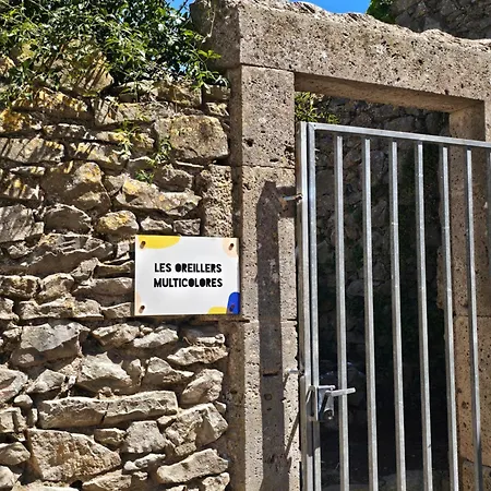 Les Oreillers Multicolores Hébergement de vacances