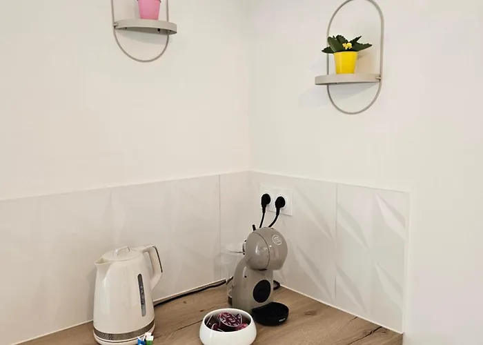 Les Oreillers Multicolores Feriehus